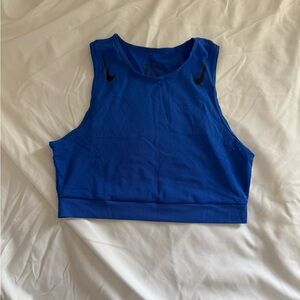 Nike Royal Blue Women's Crop Top